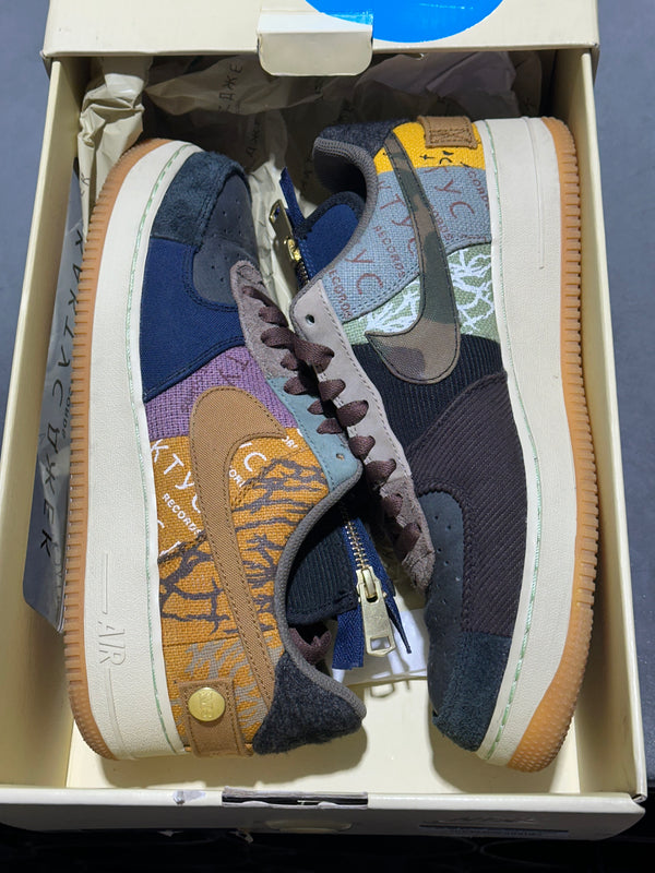 Nike Air Force 1 Low / Cactus Jack - Travis Scott Size 10
