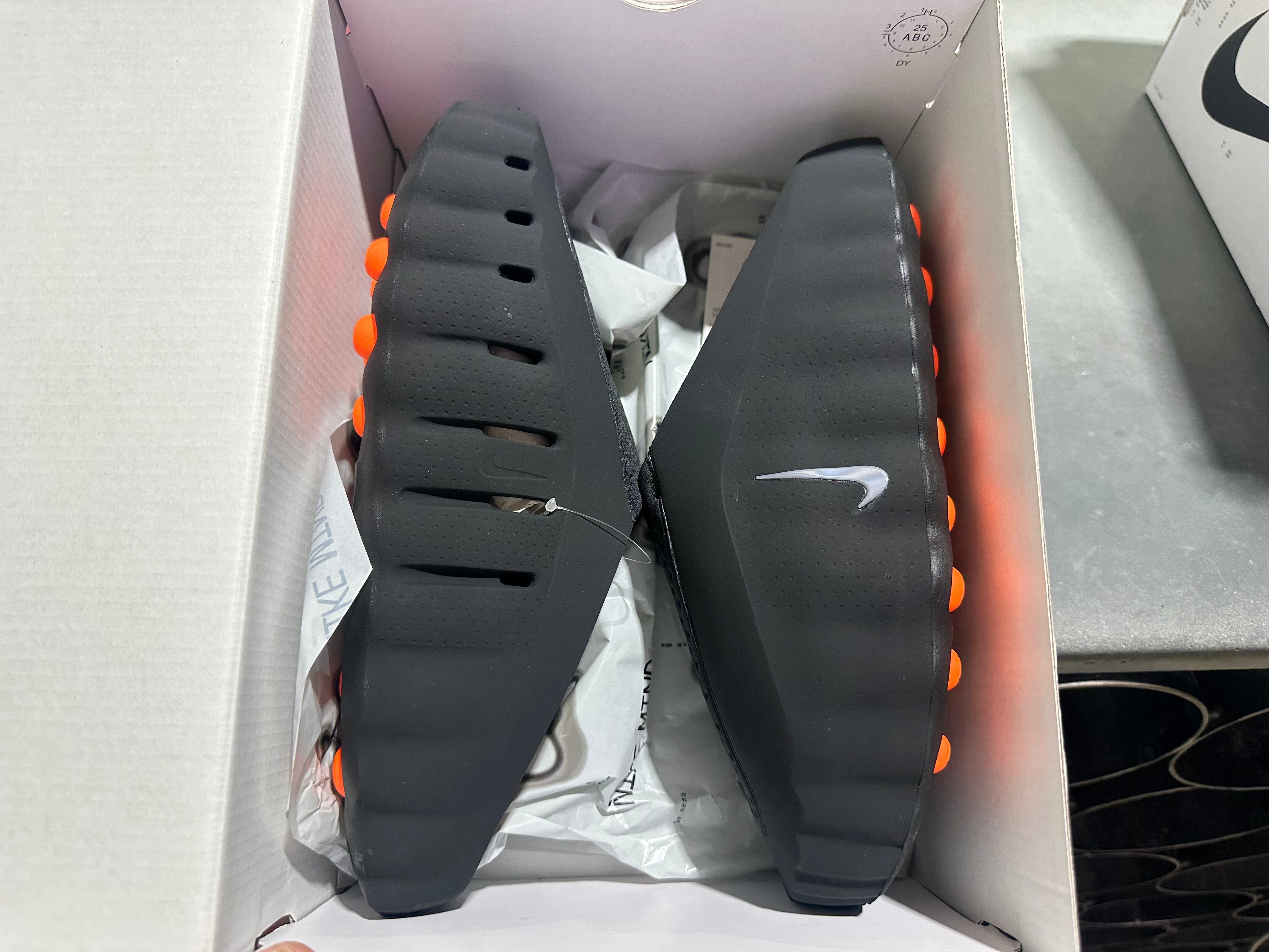 Nike Mind 001 Slide - Black Chrome Size 10