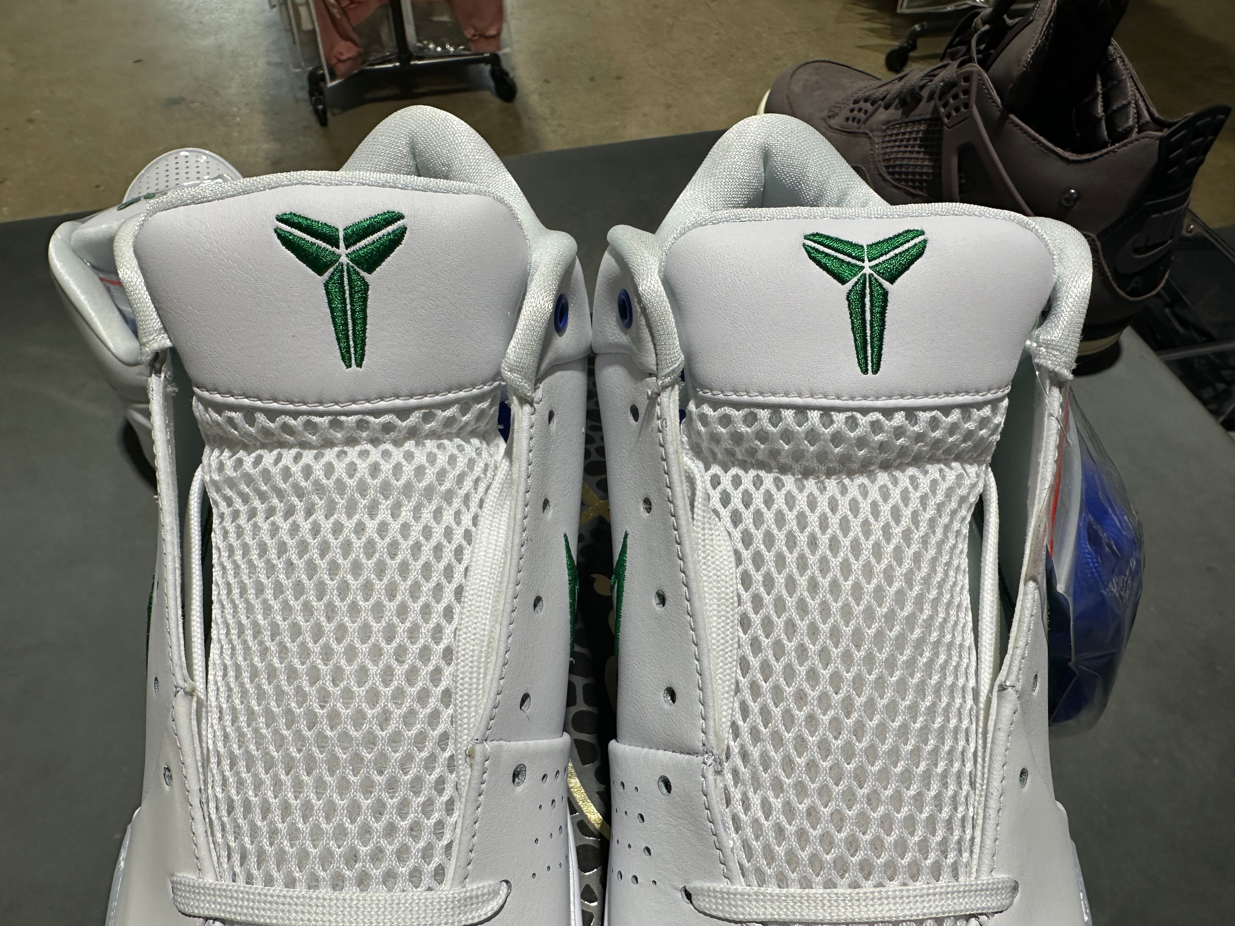Nike Kobe 4 Protro Draft Day Pack - Minnesota Timberwolves Size 10