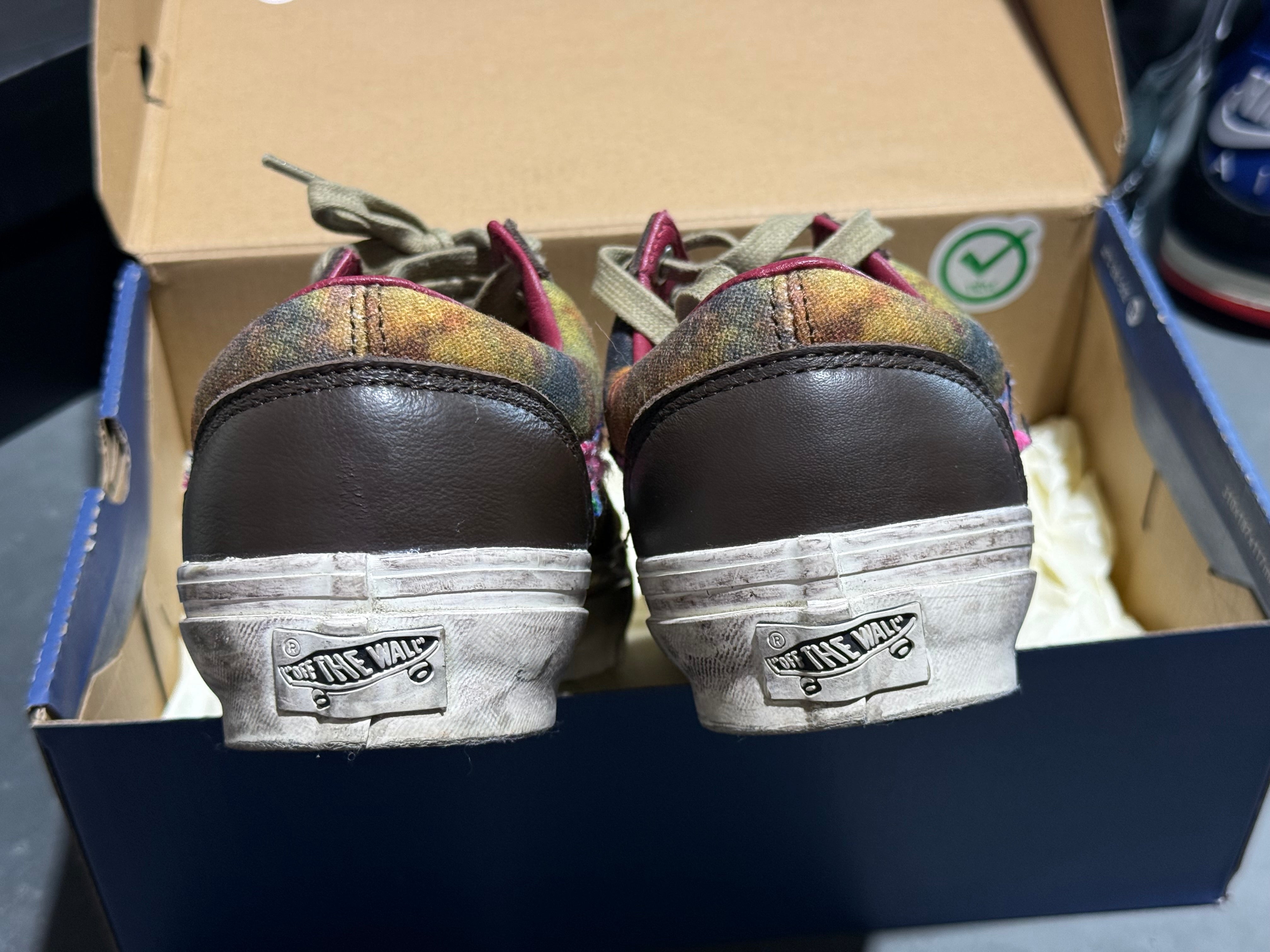 Vans Old Skool 36 LX - Souvenir Warm Brown Size 8.5