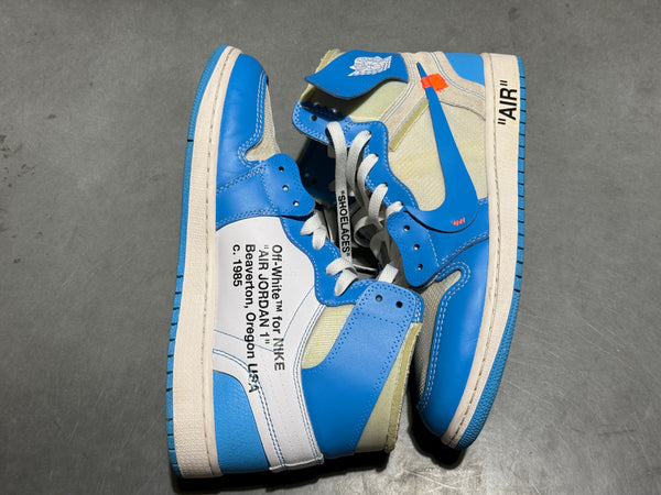 Air Jordan 1 x Off White NRG - UNC Size 10