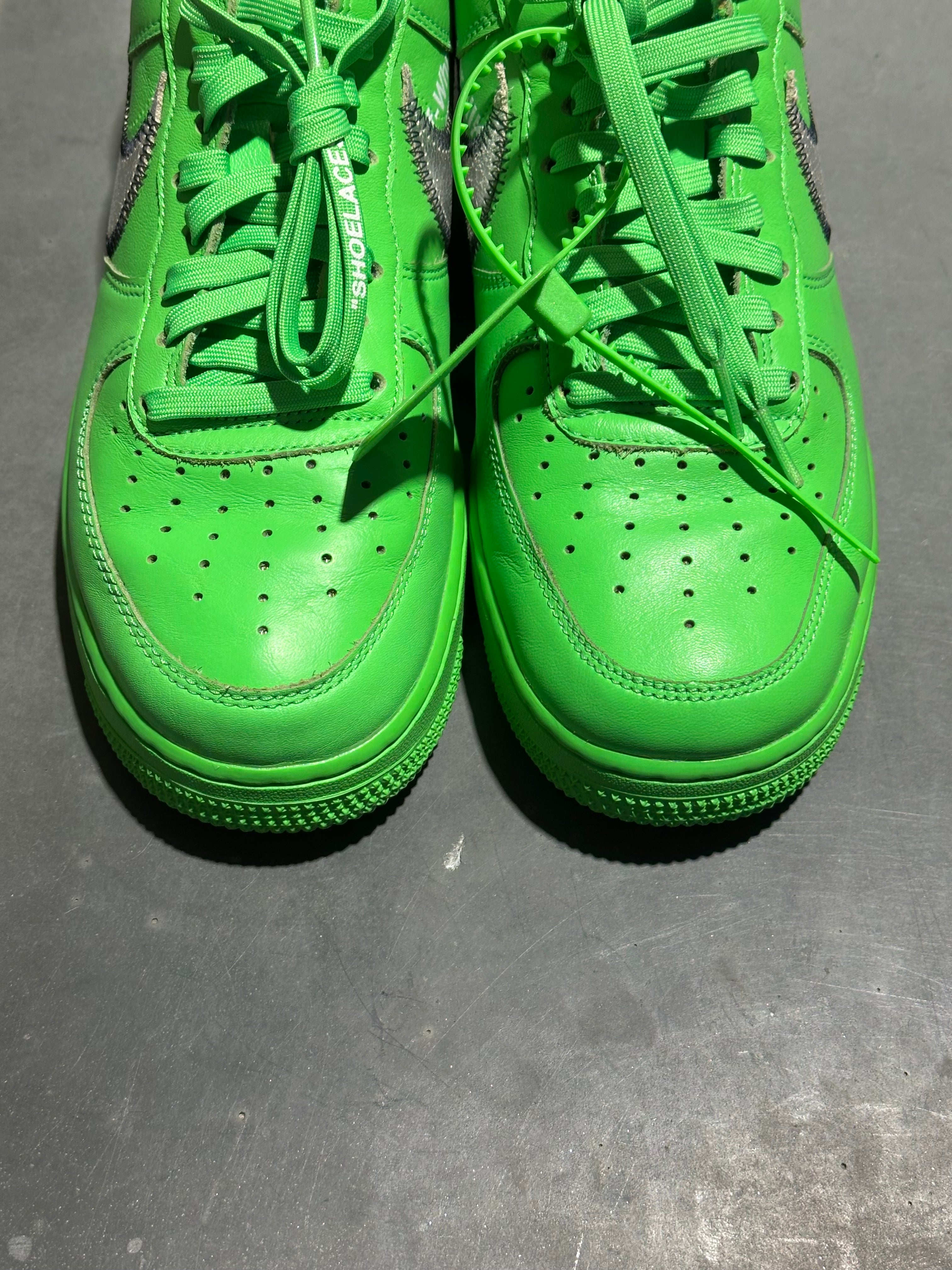 Nike Air Force 1 Low - Off-White/Brooklyn Size 8