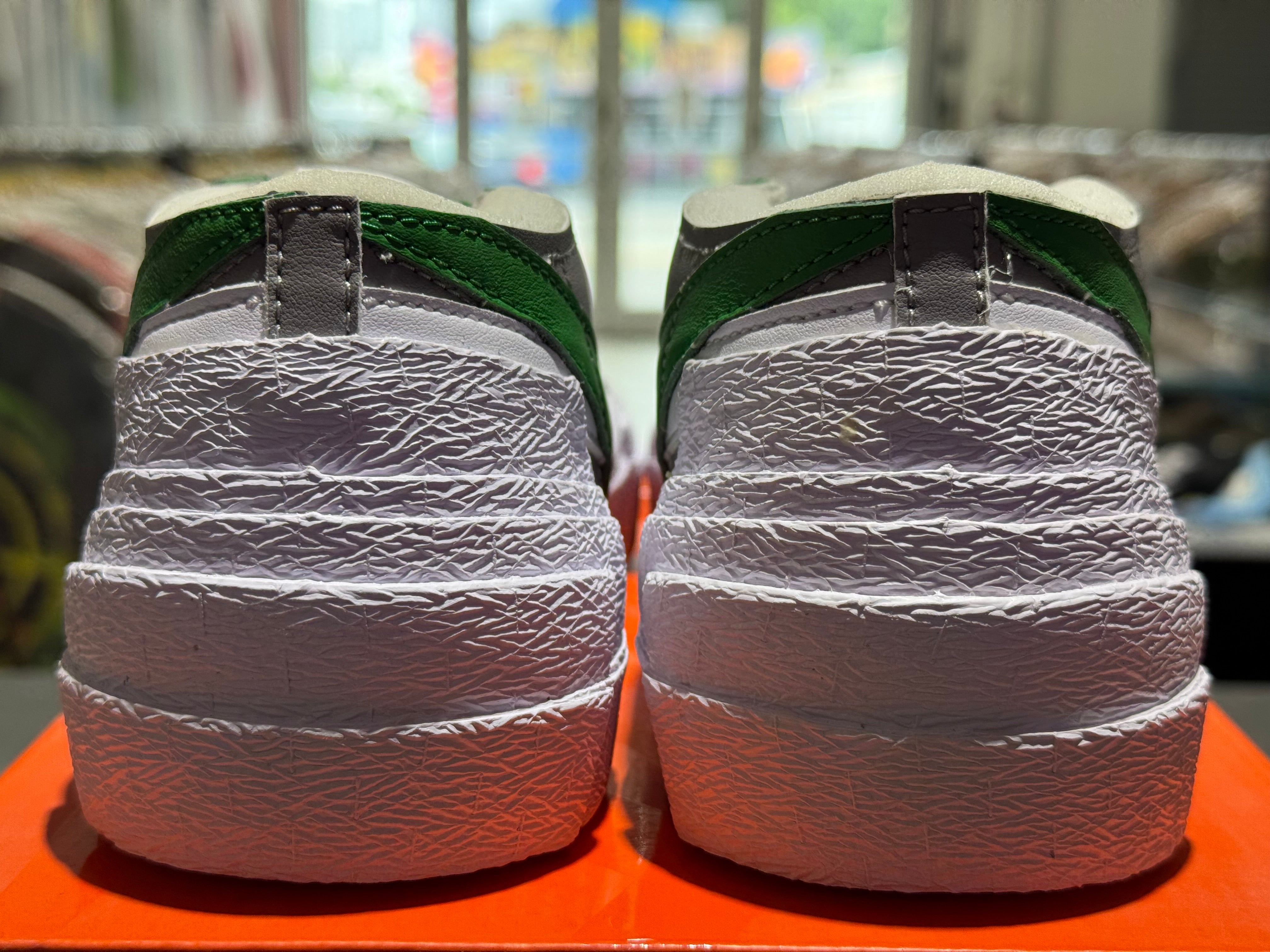 Nike Blazer Low / Sacai - Classic Green Size 10