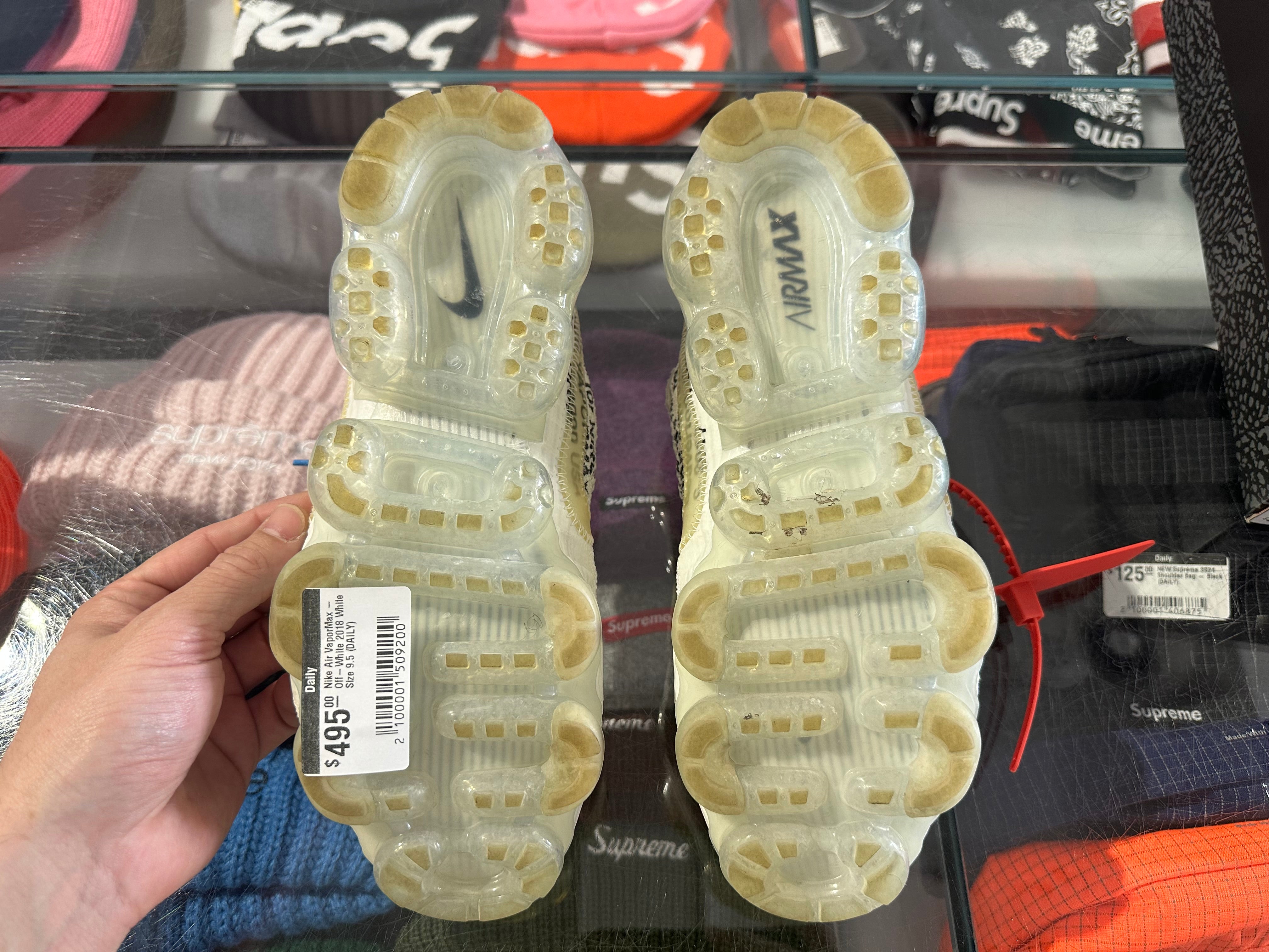 Nike Air VaporMax - Off-White 2018 White Size 9.5