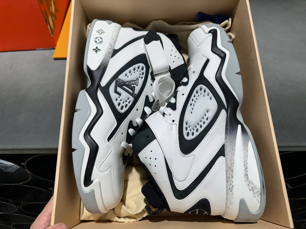 Louis Vuitton LV Trainer 2 - White/Black Size 10LV/11.5US