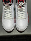 Air Jordan 5 Retro - Fire Red Black Tongue 2025 Size 9