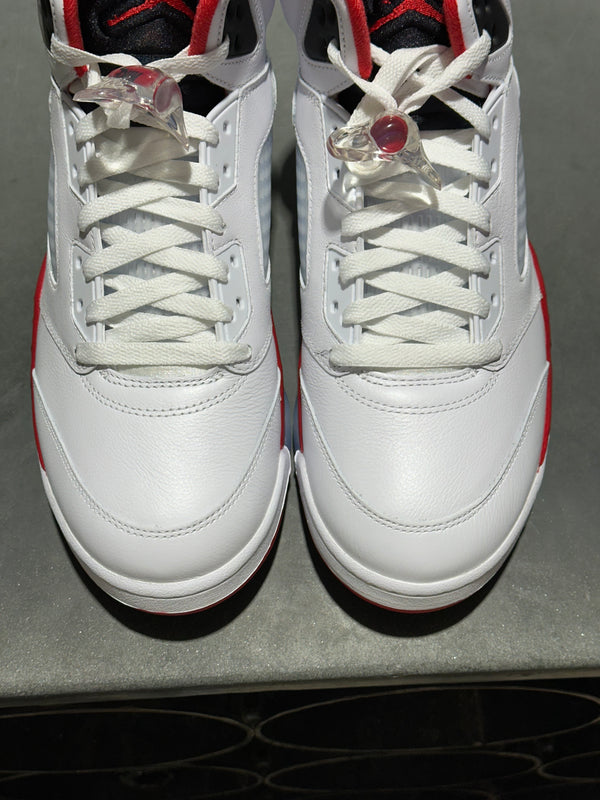 Air Jordan 5 Retro - Fire Red Black Tongue 2025 Size 9