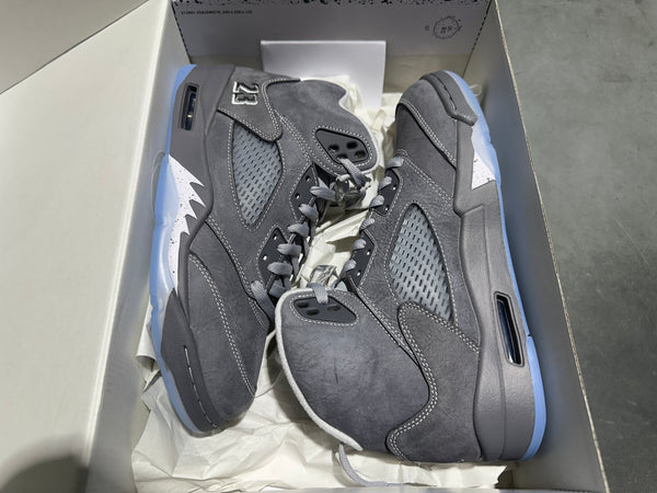Air Jordan 5 Retro - Wolf Grey Size 8.5