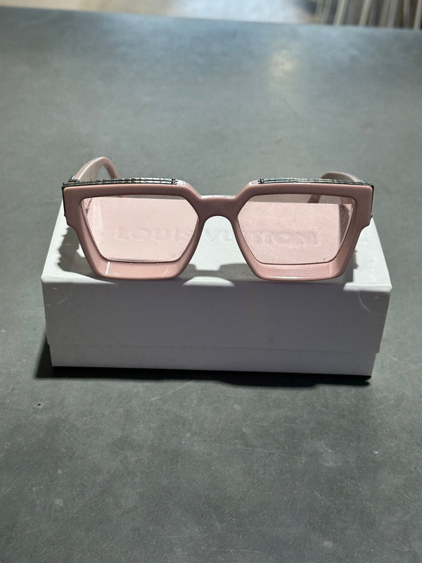 USED Louis Vuitton 1.1 Millionaires Sunglasses - Pale Pink