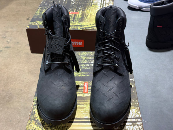 Timberland x Supreme Heritage 6" WP Boot - Black Size 11