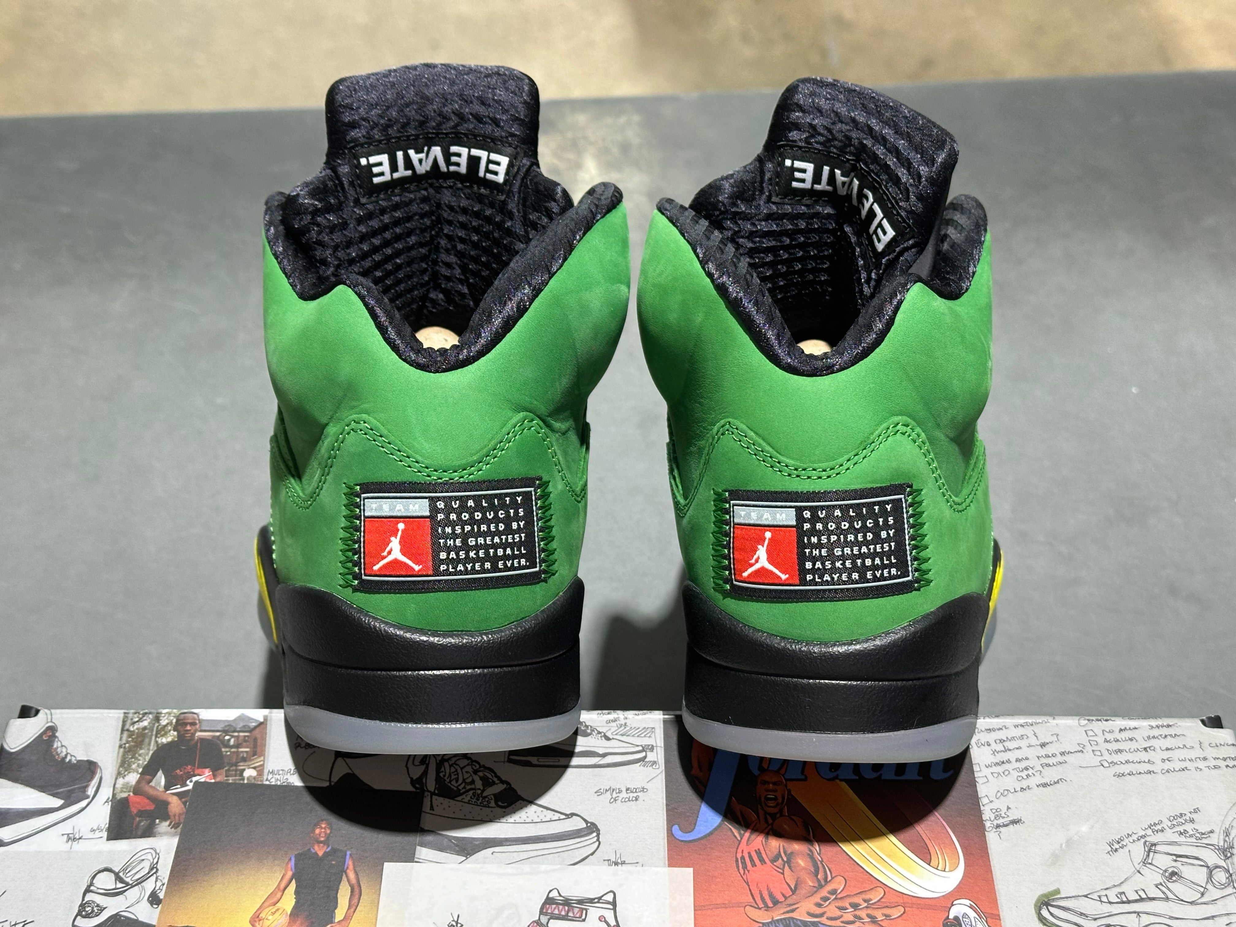 Air Jordan 5 Retro SE - Oregon Size 8