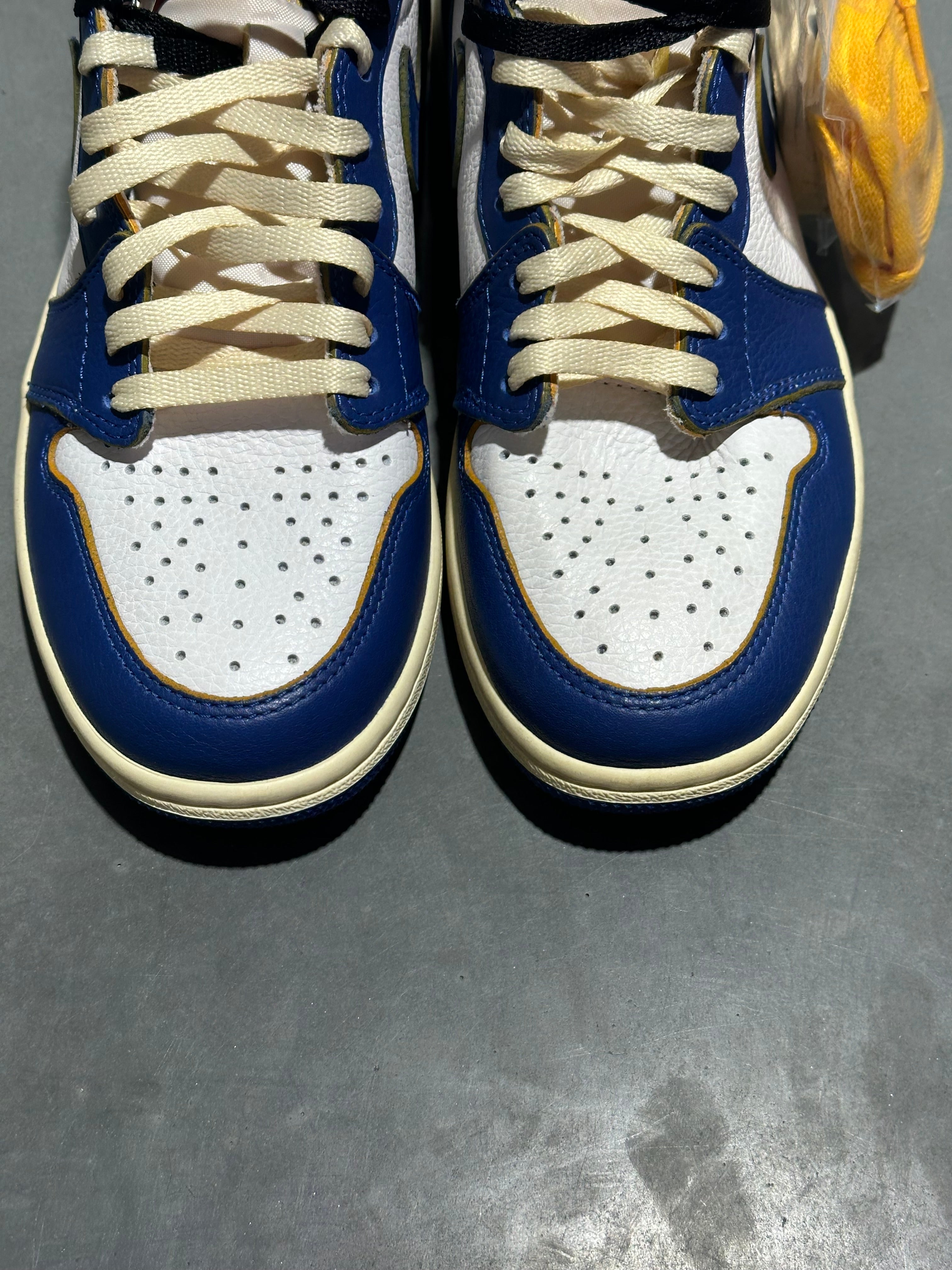 Air Jordan 1 Retro Hi NRG / Union - Storm Blue Size 7.5