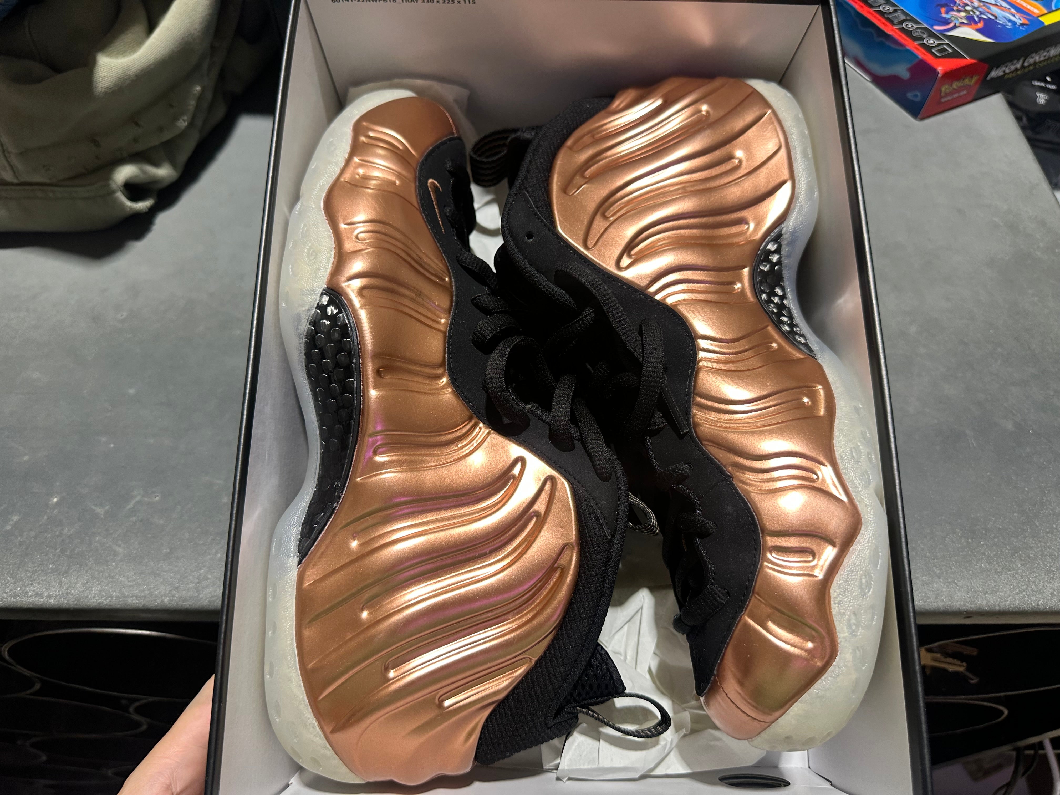 Nike Air Foamposite One - Copper Size 10.5