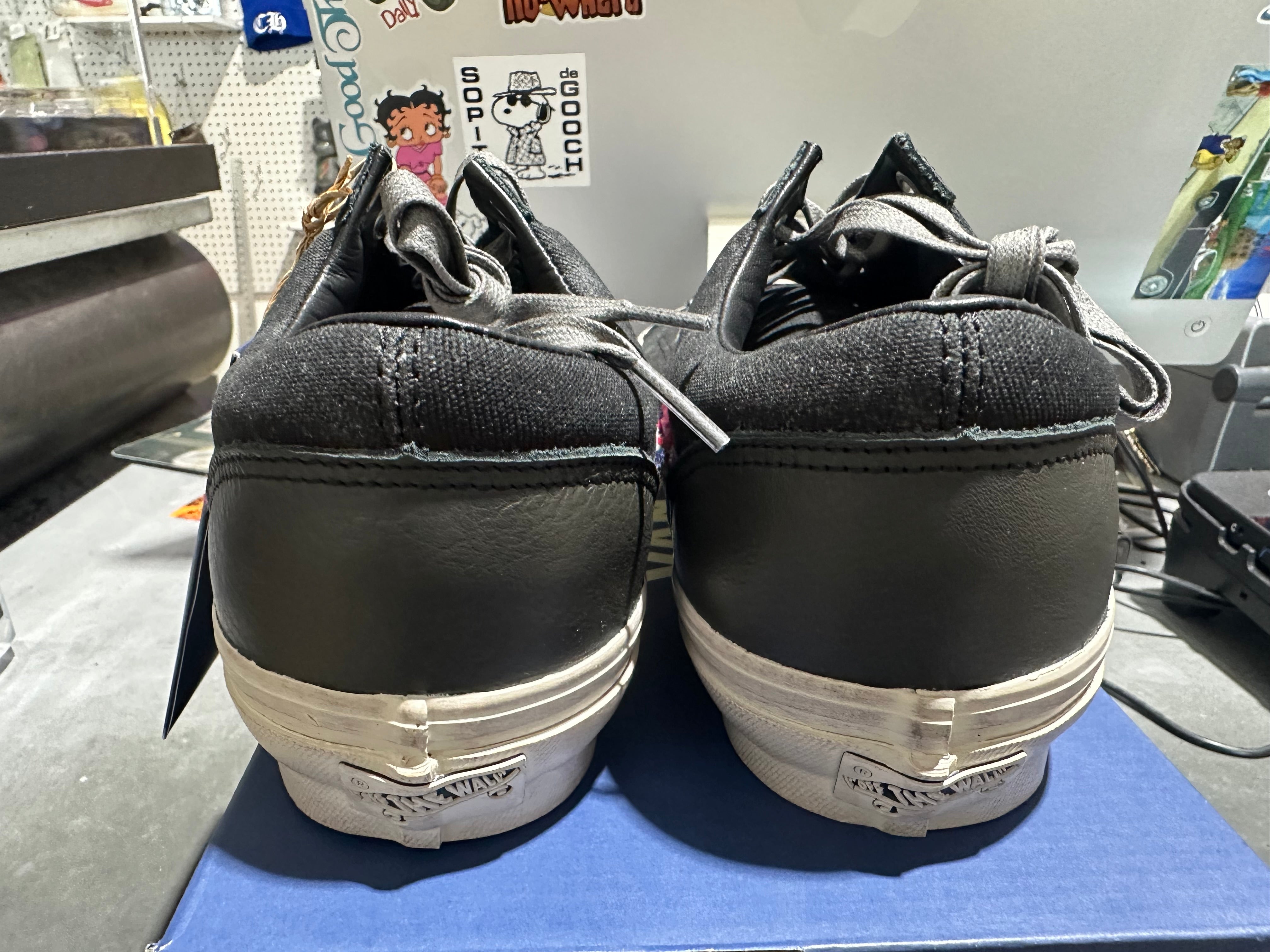 Vans Old Skool 36 LX Souvenir - Faded Black Size 11