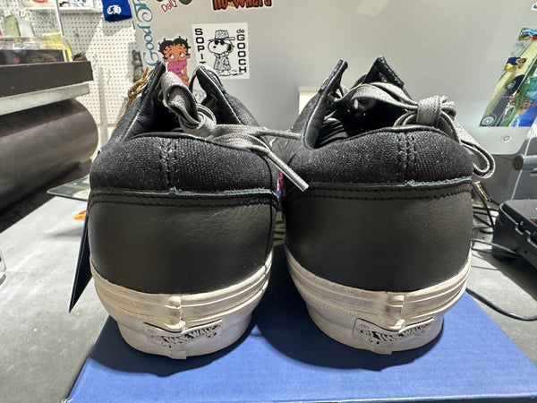 Vans Old Skool 36 LX Souvenir - Faded Black Size 11