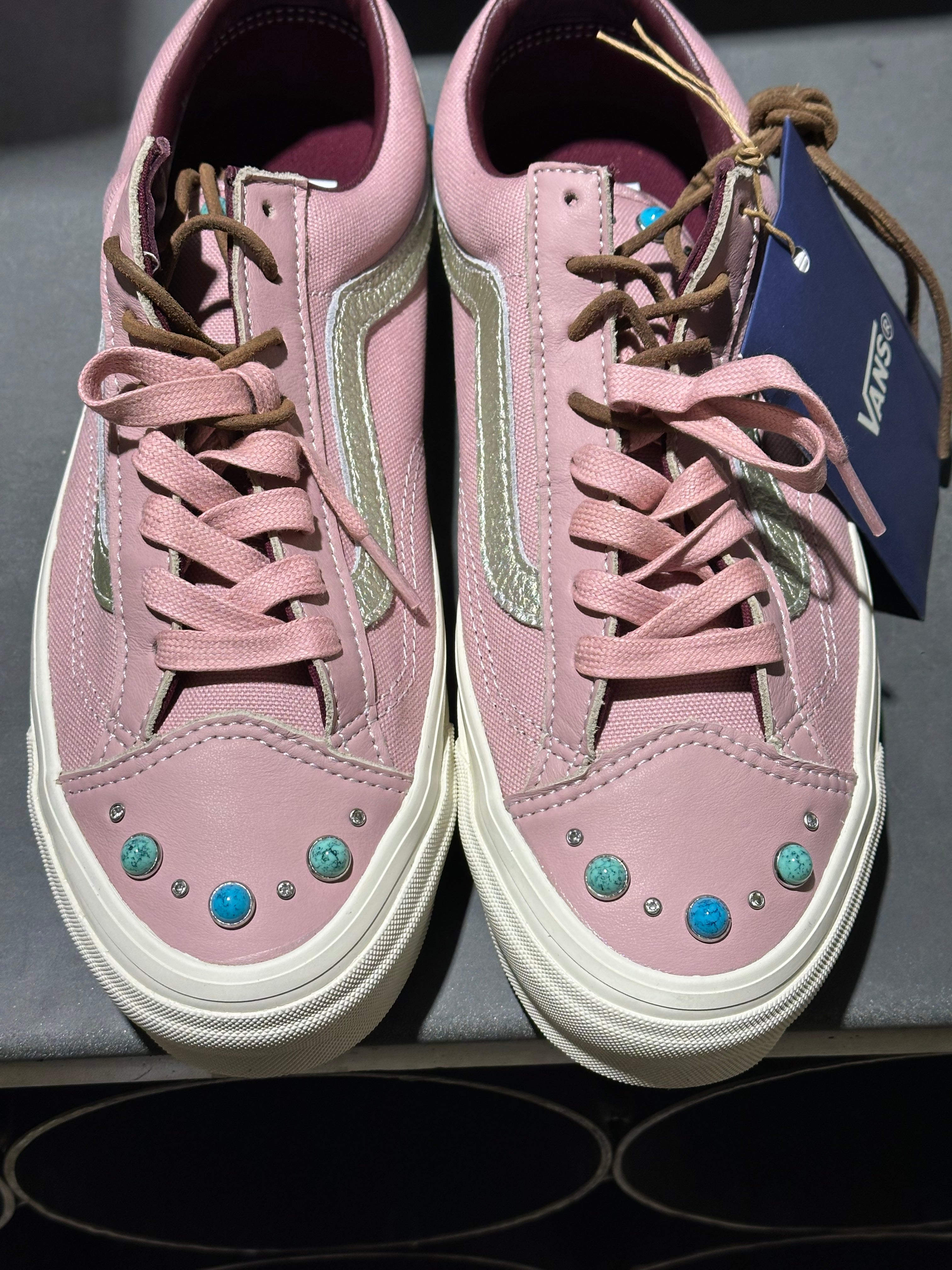 Vans Premium Old Skool Gemstone - Misty Mauve Pink Size 10
