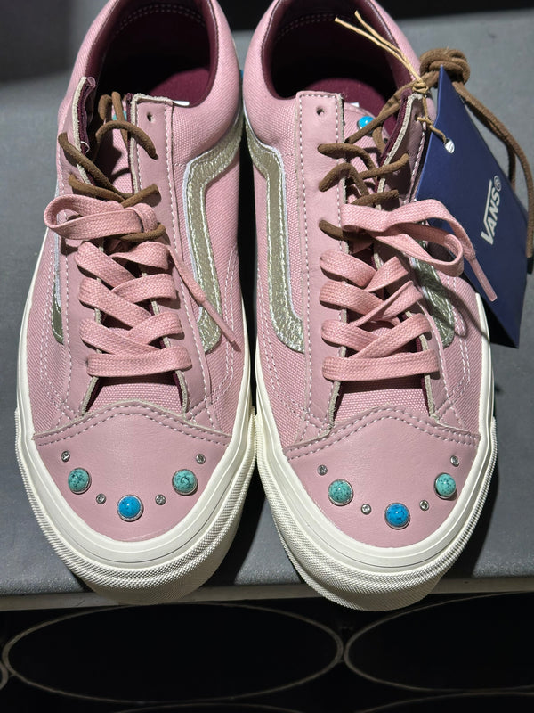 Vans Premium Old Skool Gemstone - Misty Mauve Pink Size 10
