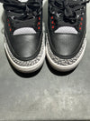 Air Jordan 3 Retro - Black Cement 2018 Size 9