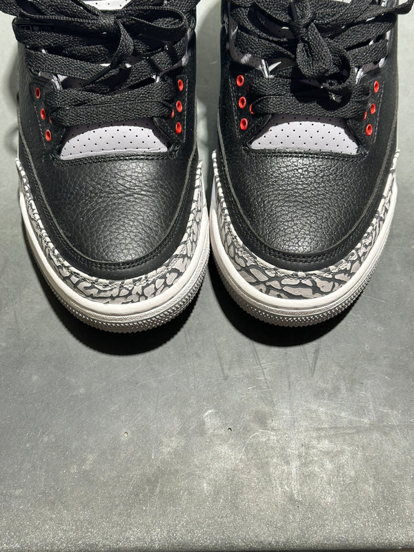 Air Jordan 3 Retro - Black Cement 2018 Size 9