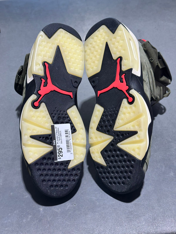Air Jordan 6 Retro SP - Travis Scott/Olive Size 8.5