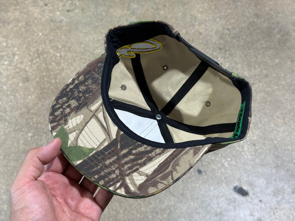NEW DURAGS 180 Degrees Snapback Hat - Banana Camo