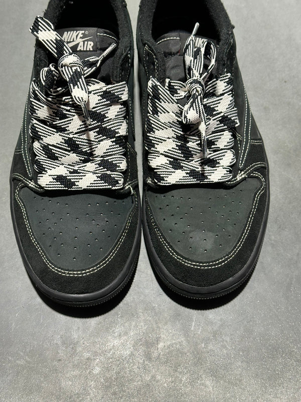 Air Jordan 1 Retro Low OG SP - Travis Scott Black Phantom Size 9