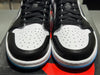 Air Jordan 1 Low - Black Dark Powder Blue Size 8.5