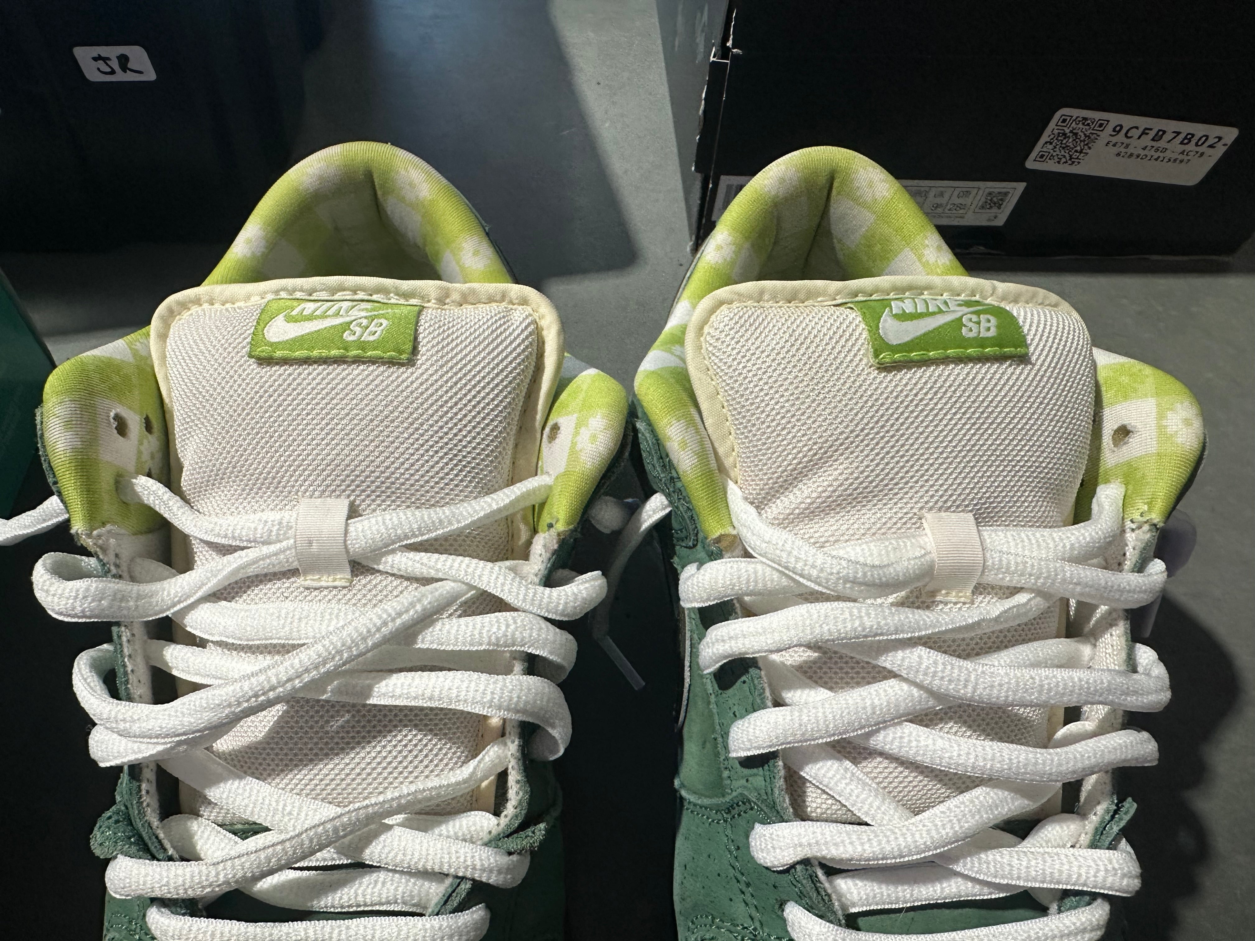Nike SB Dunk Low Pro OG QS - Green Lobsters/Special Box Size 11