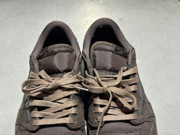 Air Jordan 1 Low OG SP - Travis Scott/Velvet Brown Size 9