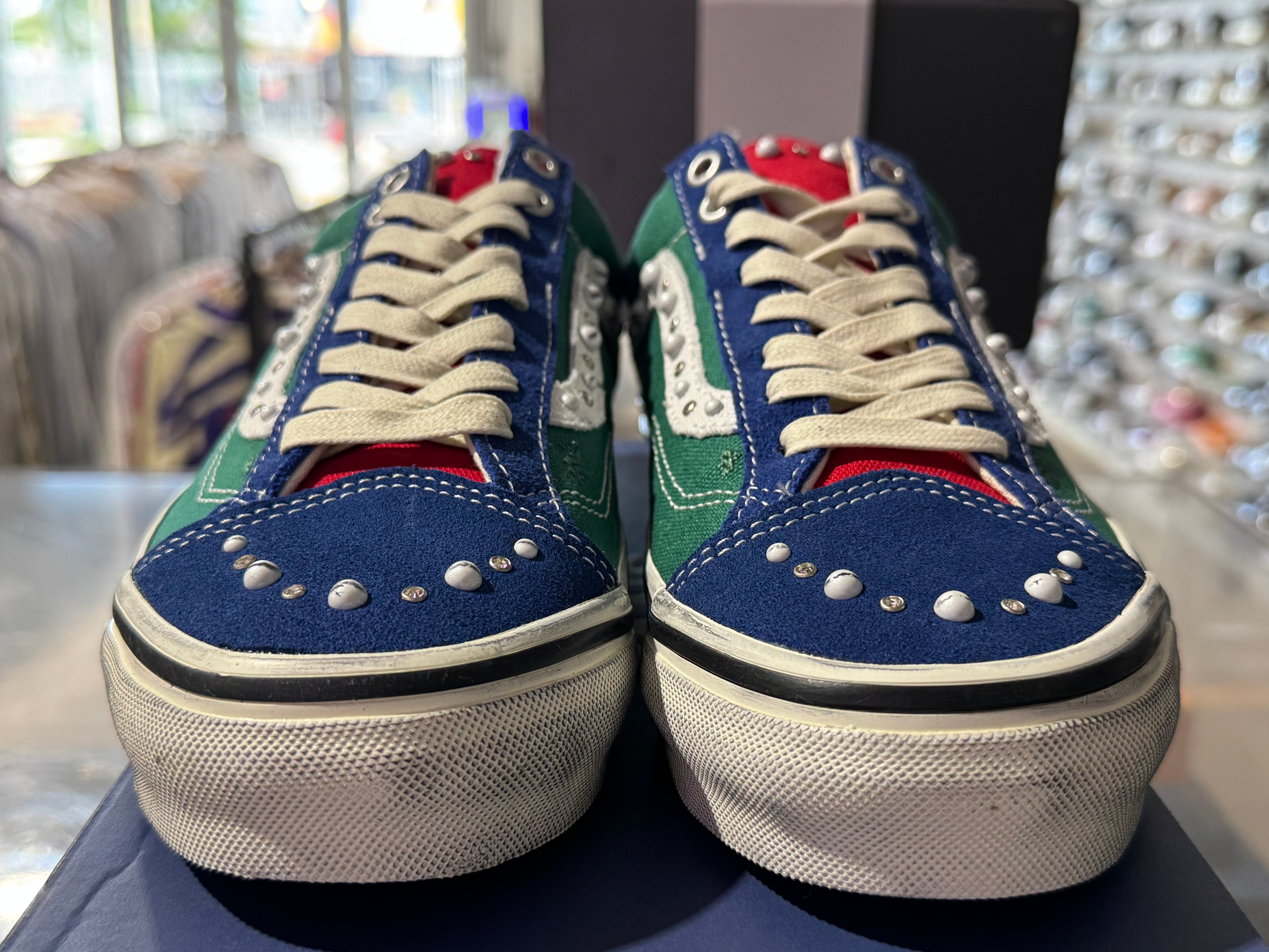 Vans LX Old Skool 36 Pearlized Pack - Yacht Club	Size 8