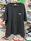 NEW Supreme Thrasher Cross Tee - Black Size XXL
