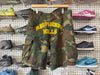 USED GV Gallery Raspberry Hills Army Shorts Size Small