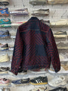 USED Vivienne Westwood Denim Zip Jacket - Blue Size Small