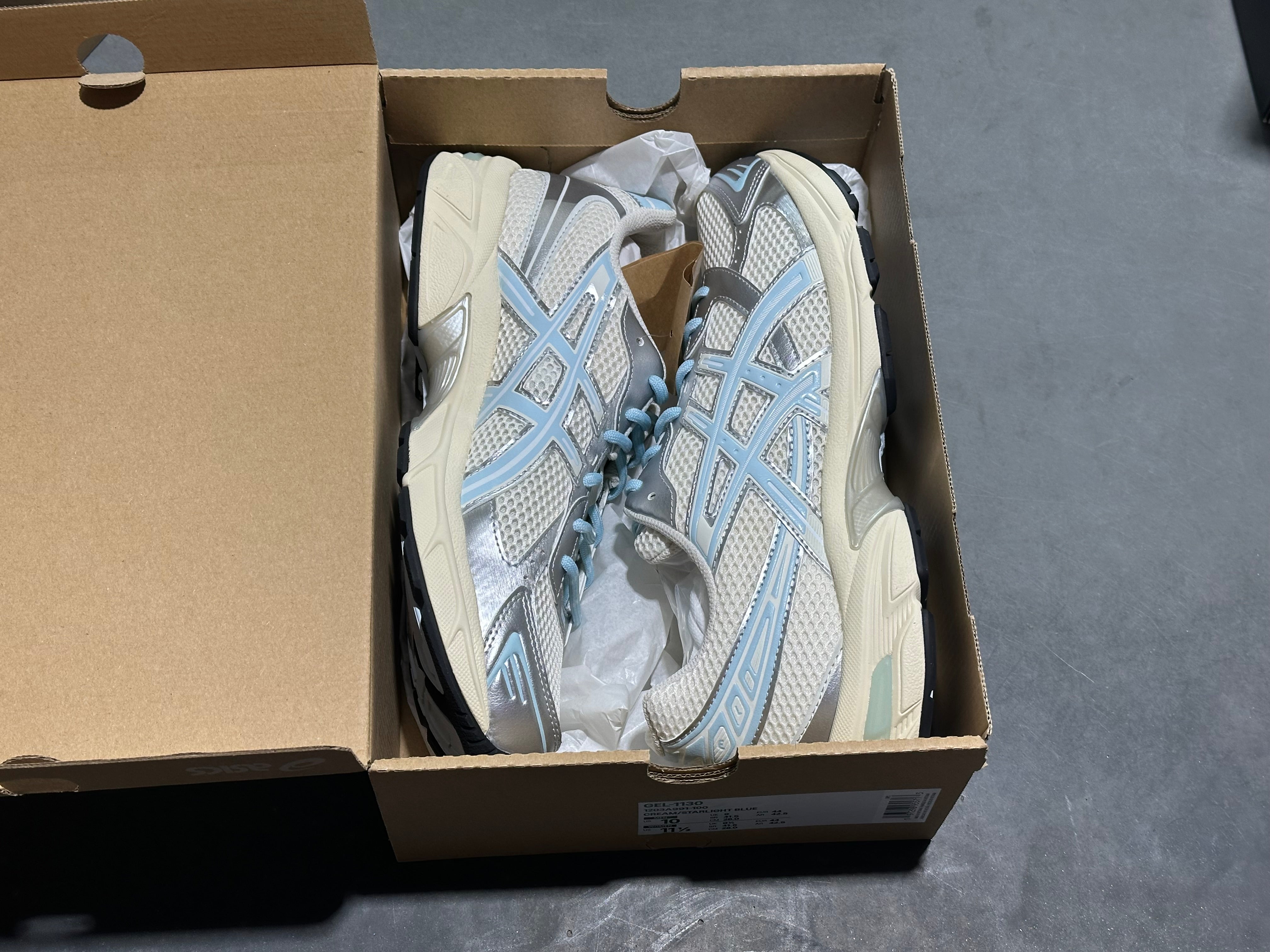 Asics Gel 1130 - Kith/Starlight Size 10