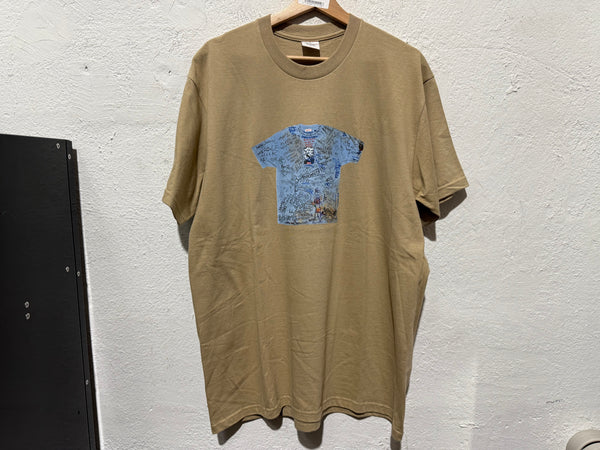 NEW Supreme 30th Anniversary Tee - Khaki Size Large