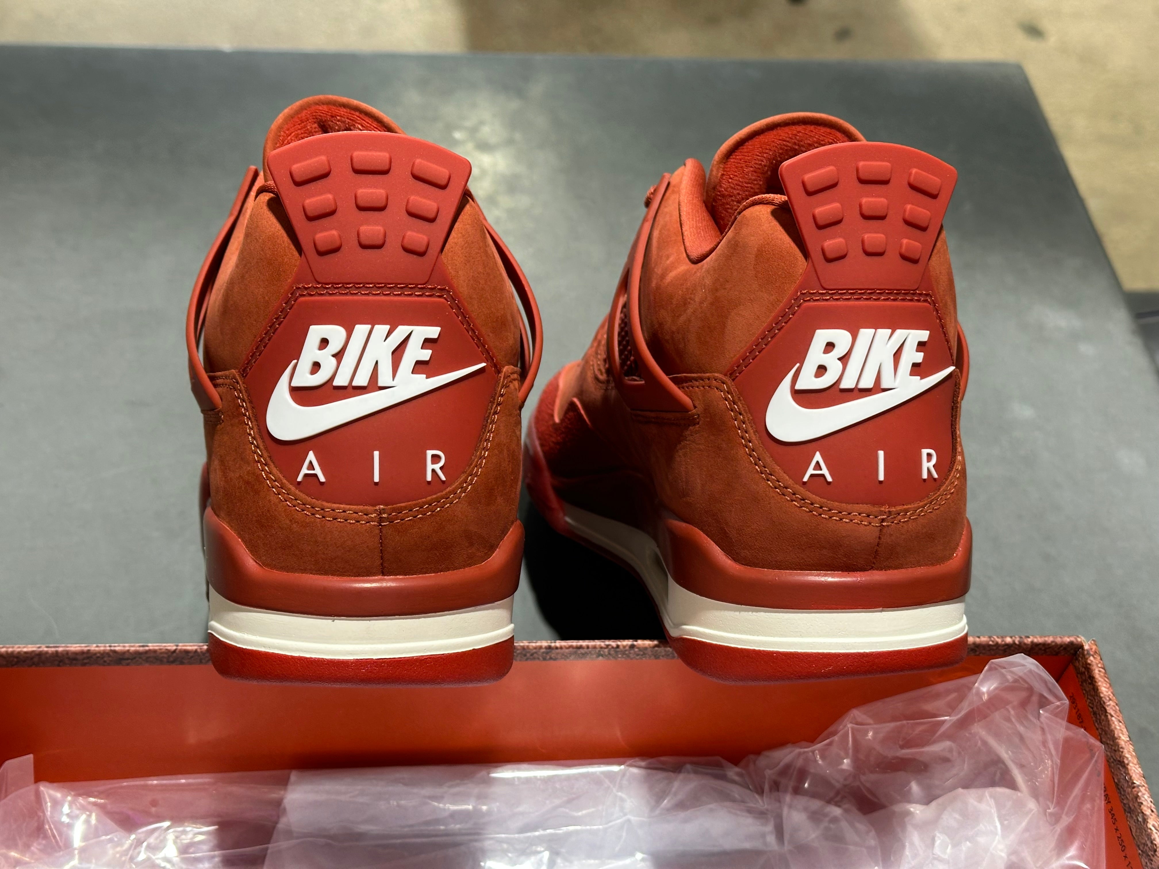 Air Jordan 4 Retro OG SP - Nigel Sylvester/Brick By Brick Size 11
