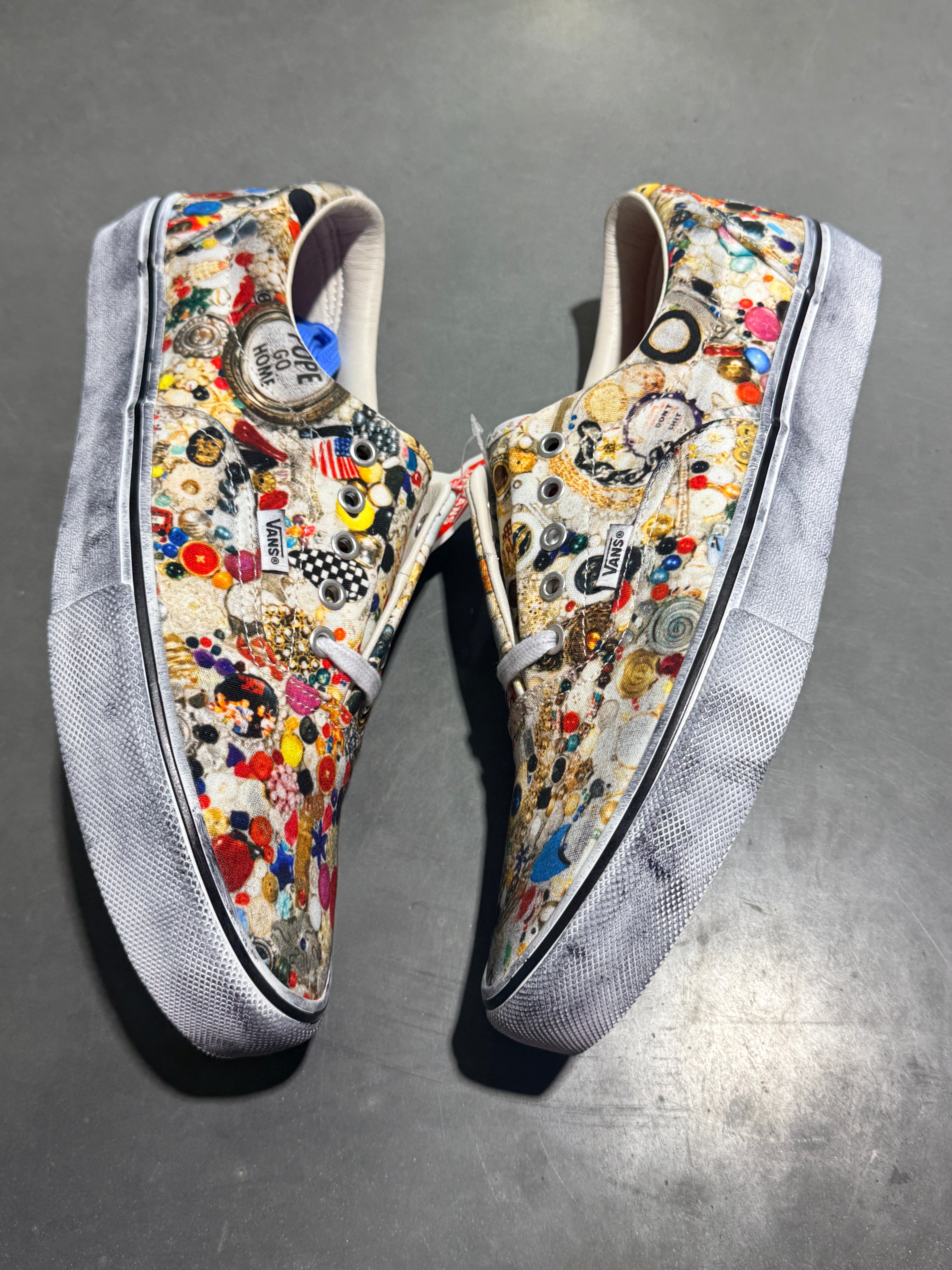 Vans Skate Era Supreme x Mike Kelley - White Size 12