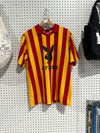 NEW Supreme Playboy Soccer Jersey - Red/Yellow Size Medium