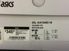 Asics x JJJJound Gel Kayano 14 - White/Black Size 8