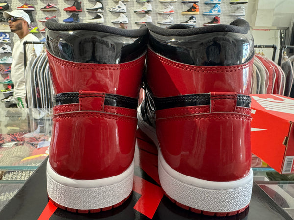 Air Jordan 1 Retro High OG - Patent Bred Size 9