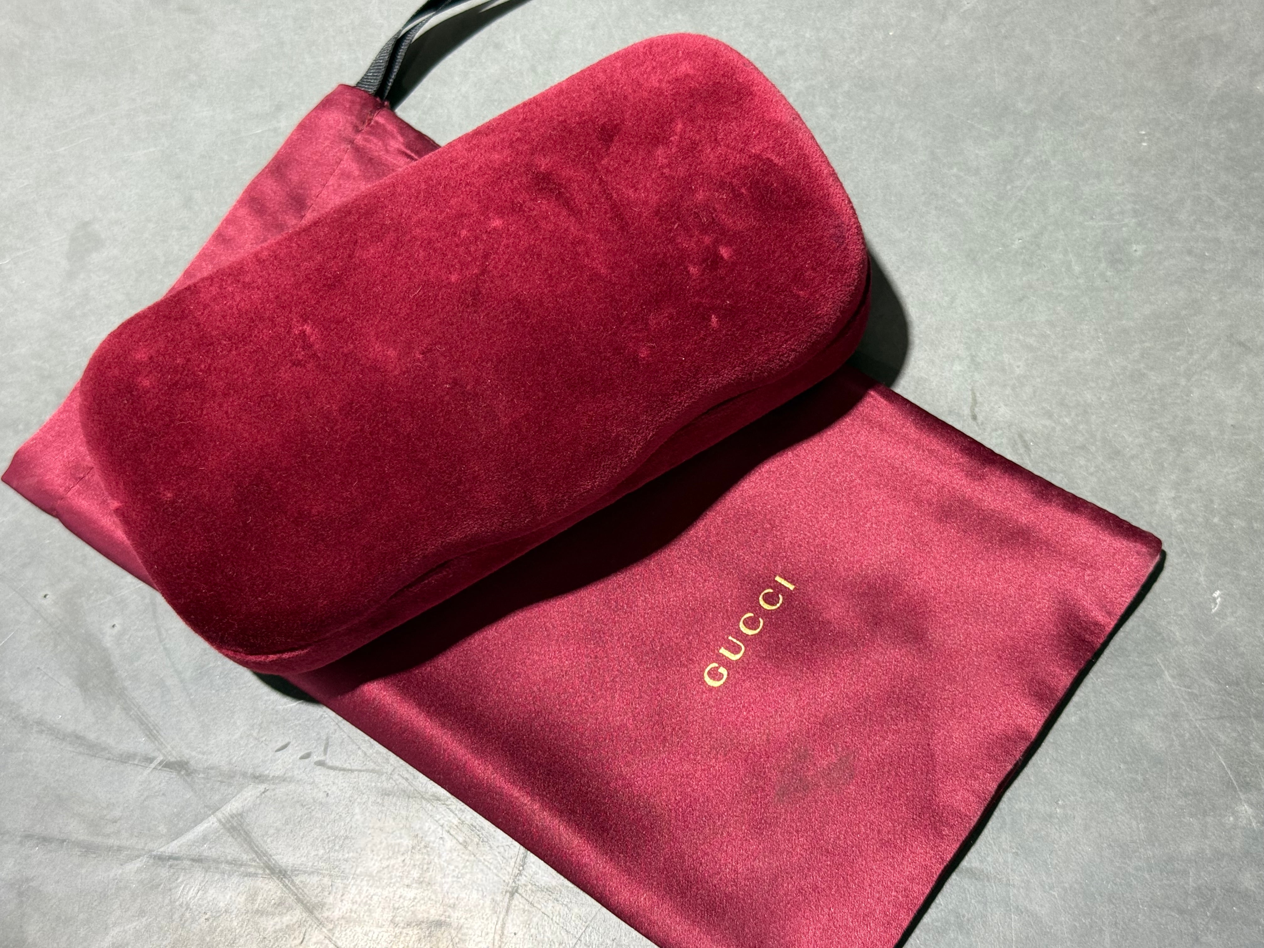PRELOVED Gucci GG0008S Rectangular Sunglasses