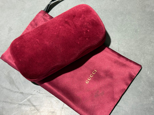 PRELOVED Gucci GG0008S Rectangular Sunglasses