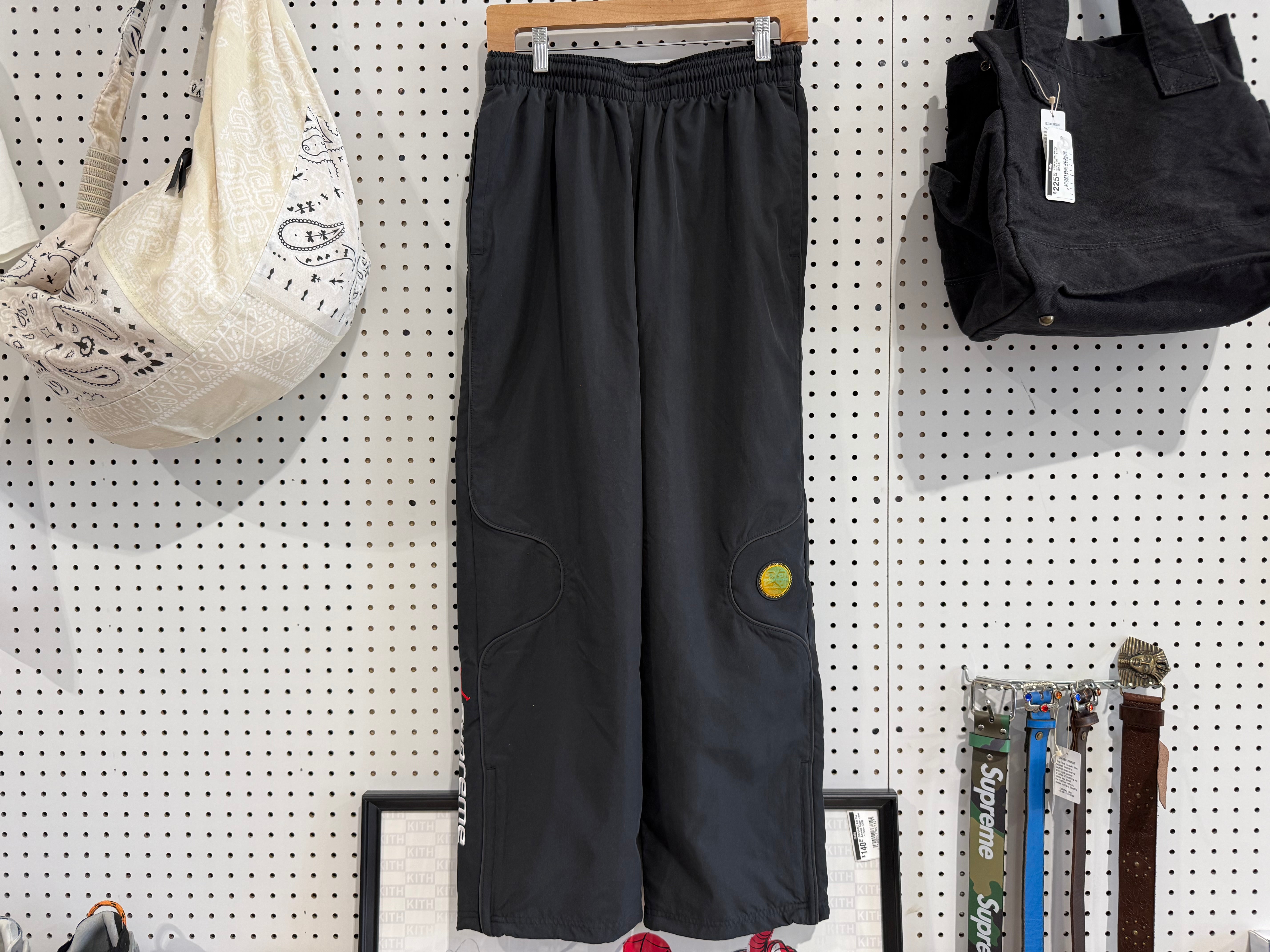 NEW Supreme x Air Jordan Track Pants - Black Size Small