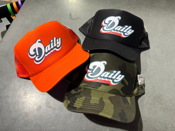 NEW DAILY Fins Up Trucker