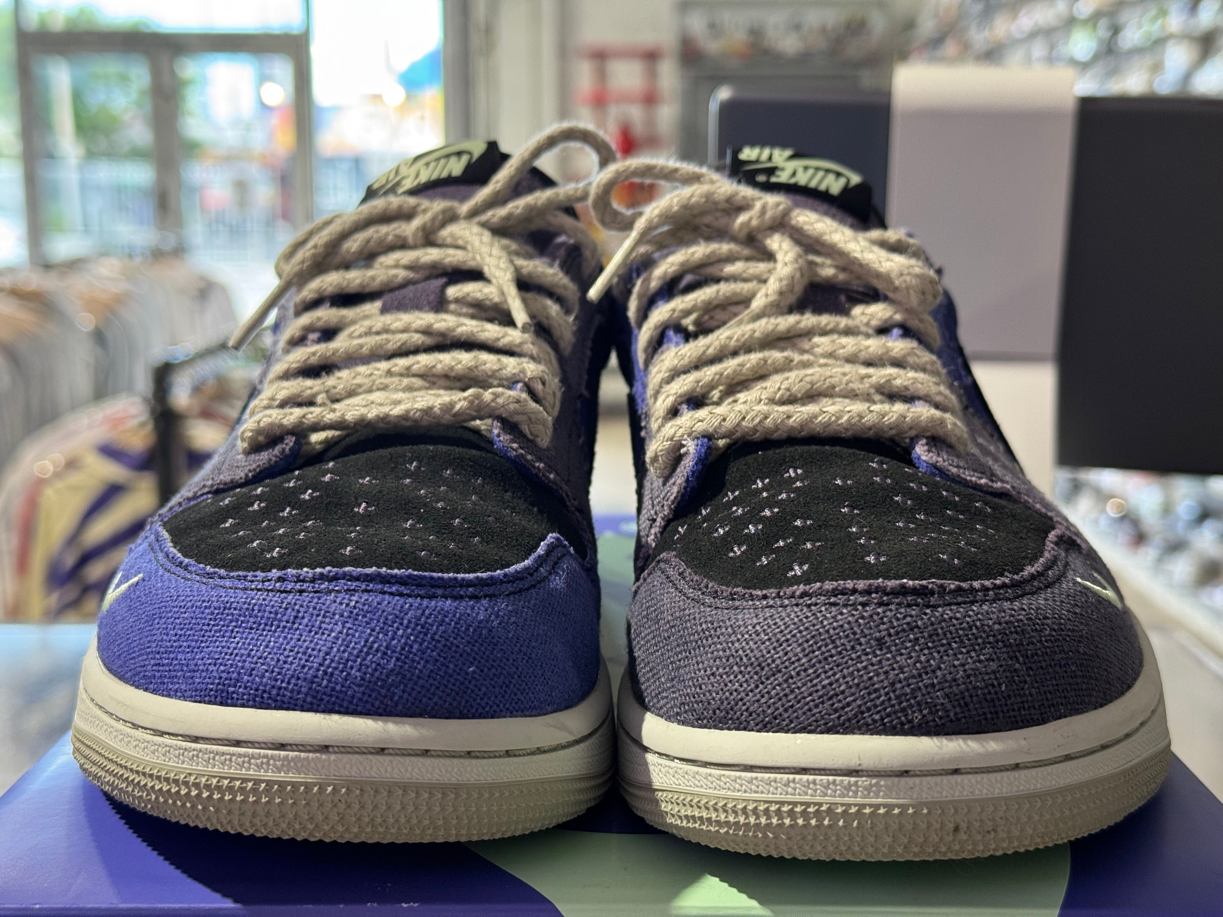 Air Jordan 1 Retro Low OG - Zion Williamson Voodoo Alternate Size 13