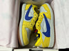 Air Jordan 1 Retro Low OG SP TD - Travis Scott Canary Size 9C