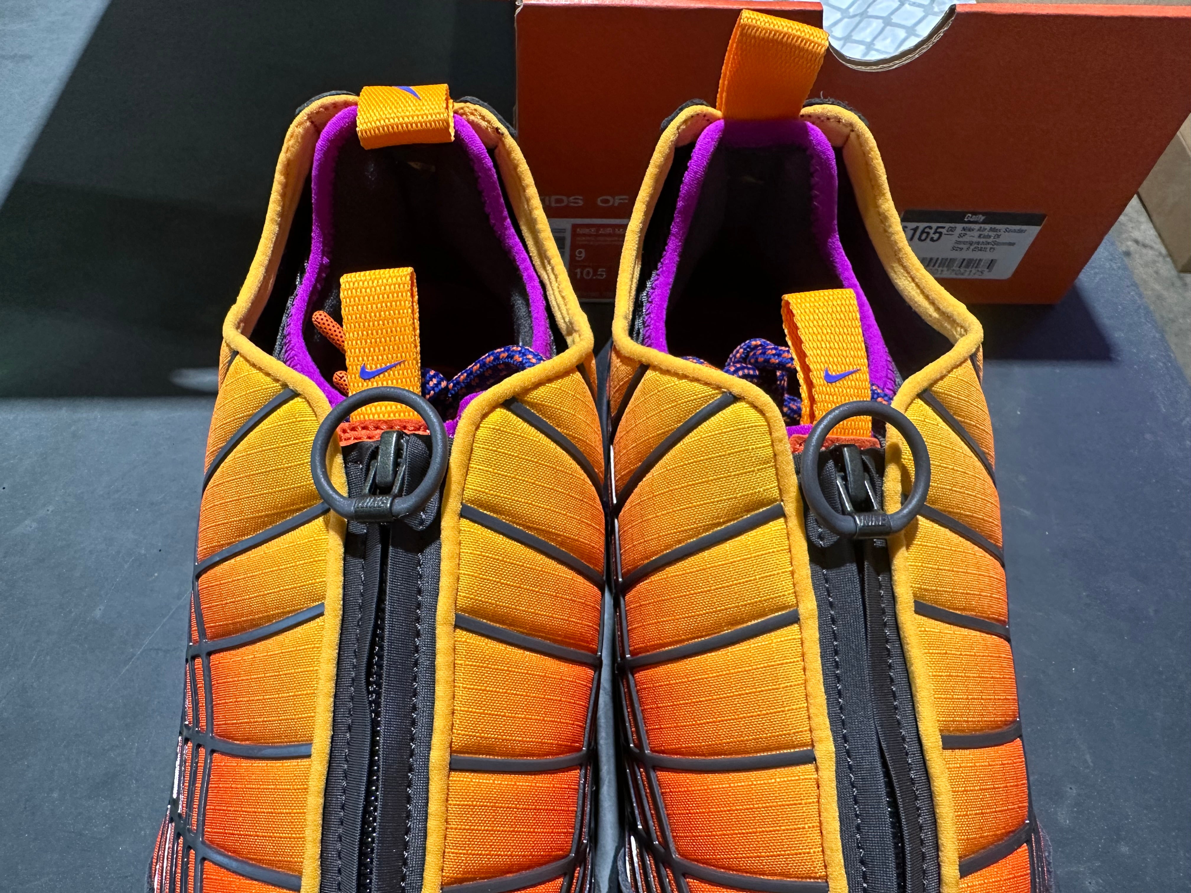 Nike Air Max Sunder SP - Kids Of Immigrants/Sunrise Size 9