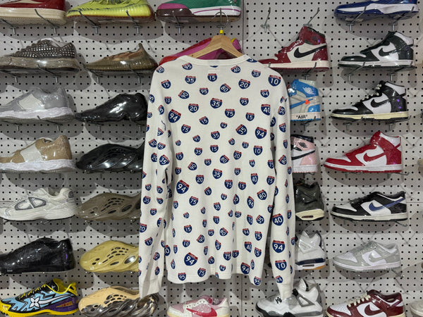 NEW Supreme Interstate Waffle Thermal - Natural Sized Medium
