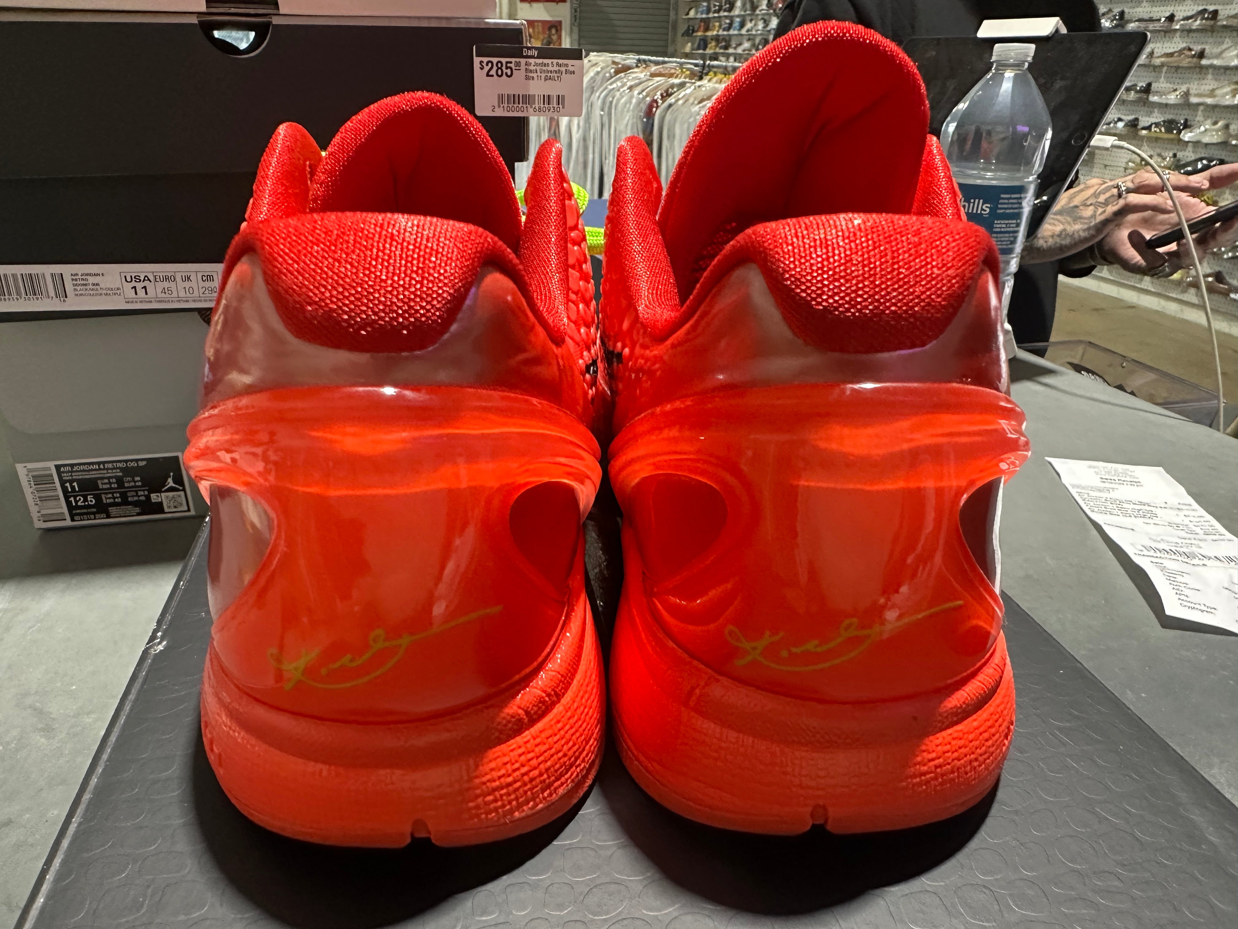 Nike Kobe 6 Protro - Reverse Grinch Size 9.5