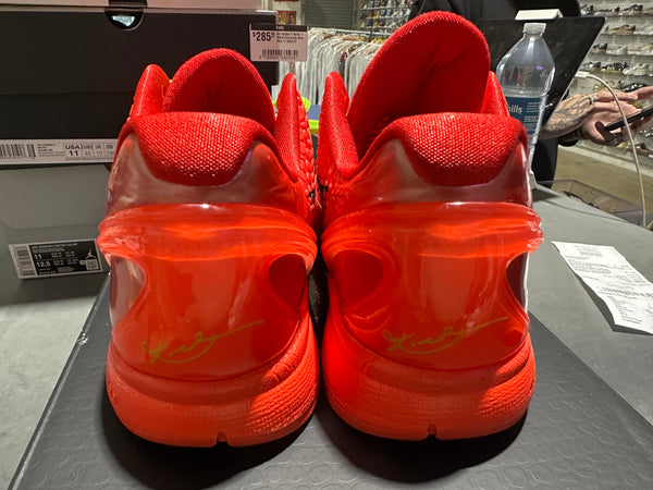 Nike Kobe 6 Protro - Reverse Grinch Size 9.5